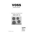 VOSS-ELECTROLUX DEK 491-9 Owners Manual