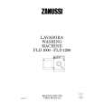 ZANUSSI FLD1000 Owners Manual