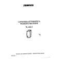 ZANUSSI TL562C Owners Manual