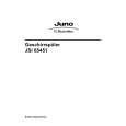 JUNO-ELECTROLUX JSI65451A Owners Manual