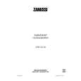 ZANUSSI ZRC 25 JA Owners Manual