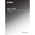 YAMAHA RX-V559 Owners Manual