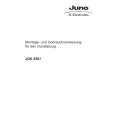 JUNO-ELECTROLUX JDK9581E Owners Manual