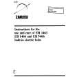 ZANUSSI EB5466 Owners Manual