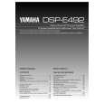 YAMAHA DSP-E492 Owners Manual