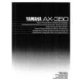 YAMAHA AX-350 Owners Manual