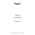 REX-ELECTROLUX FMT04NC Owners Manual