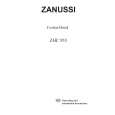 ZANUSSI ZHC955X/GB Owners Manual