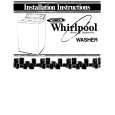 WHIRLPOOL LA5600XKW1 Installation Manual