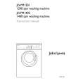 JOL JLWM1402 Owners Manual