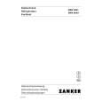 ZANKER ZKK8423 Owners Manual