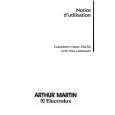 ARTHUR MARTIN ELECTROLUX CM5526W2 Owners Manual