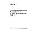 REX-ELECTROLUX PVG22 Owners Manual