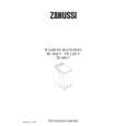 ZANUSSI TE962V Owners Manual