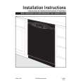 WHIRLPOOL MDBTT50AWS Installation Manual