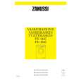 ZANUSSI FE1446 Owners Manual