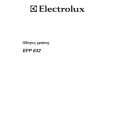 ELECTROLUX EFP632 Owners Manual