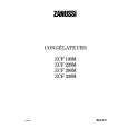 ZANUSSI ZCF330M Owners Manual