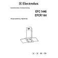 ELECTROLUX EFCR144X Owners Manual