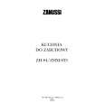ZANUSSI ZH84W/ZHM Owners Manual