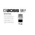 BOSS DS-2 Owners Manual