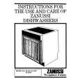 ZANUSSI Di720W Owners Manual