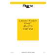 REX-ELECTROLUX RS4HTXS Owners Manual
