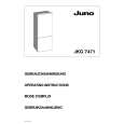 JUNO-ELECTROLUX JKG7471 Owners Manual