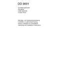 AEG DD8691-M Owners Manual