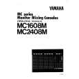 YAMAHA MC1608M Owners Manual
