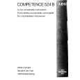 AEG COMP524B Owners Manual