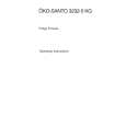 AEG Santo 3232-5KG Owners Manual
