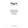 REX-ELECTROLUX FI240SH Owners Manual