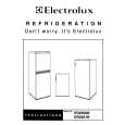ELECTROLUX ER2651B Owners Manual