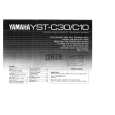 YAMAHA YST-C30 Owners Manual