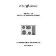 VOSS-ELECTROLUX DEK504-9 Owners Manual
