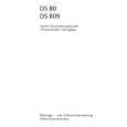 AEG DS809-M Owners Manual