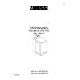ZANUSSI TL1294C Owners Manual