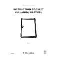 ELECTROLUX ERT1372 Owners Manual