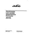 JUNO-ELECTROLUX JSI3740S Owners Manual
