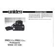 UNIDEN PRO510XL Owners Manual