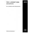 AEG LAV2656 Owners Manual