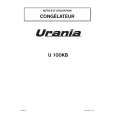 URANIA U110KB Owners Manual
