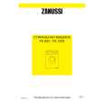 ZANUSSI FE802 Owners Manual