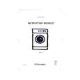 ELECTROLUX EWF860 Owners Manual