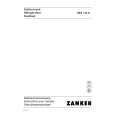 ZANKER ZKK144U Owners Manual