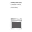 AEG E3000-D Owners Manual