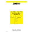 ZANUSSI FJS1496 Owners Manual