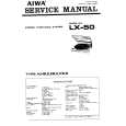 AIWA LX50KB Service Manual