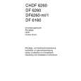 AEG CHDF6260-ML Owners Manual